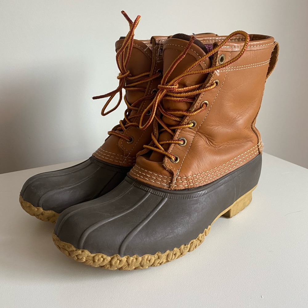 L.L. Bean Brown Winter Boots